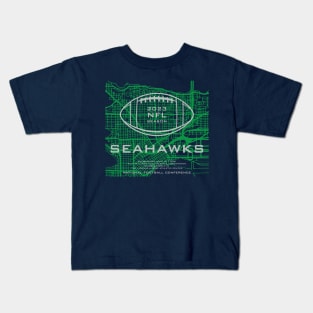 SEAHAWKS / 2023 Kids T-Shirt